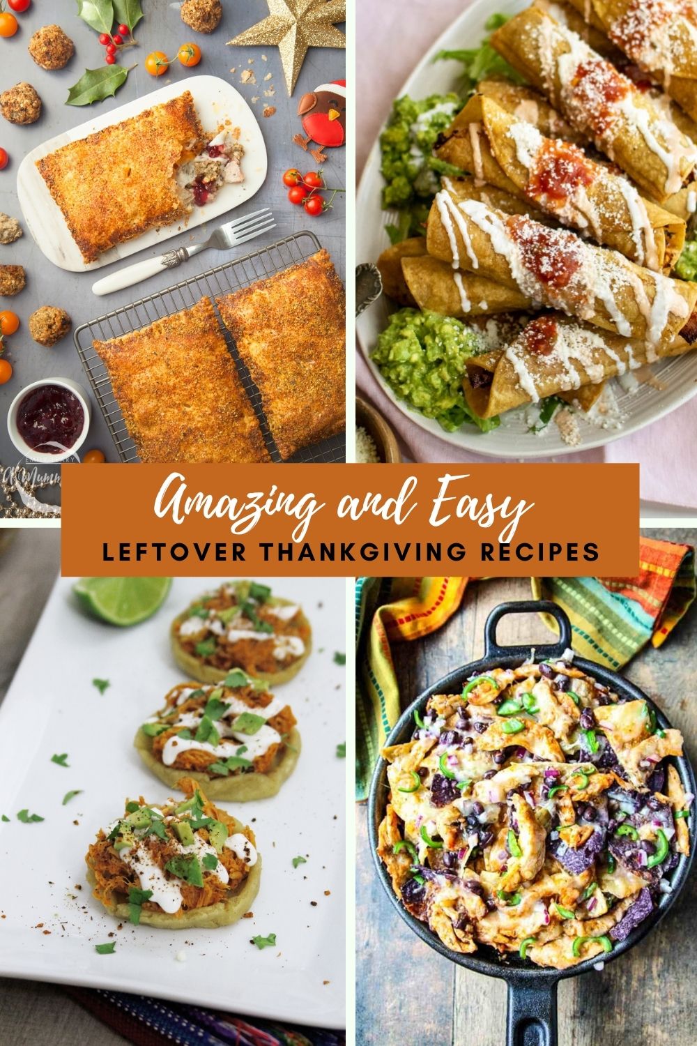 Creative and easy Thanksgiving leftover recipes