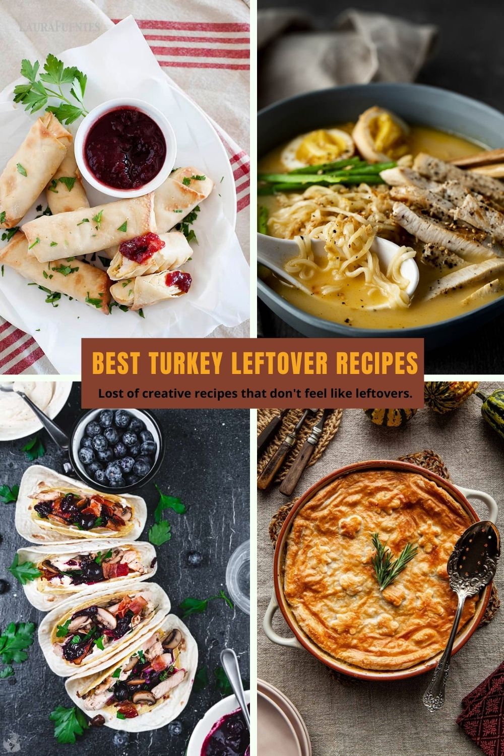 The best Thanksgiving turkey leftover recipes