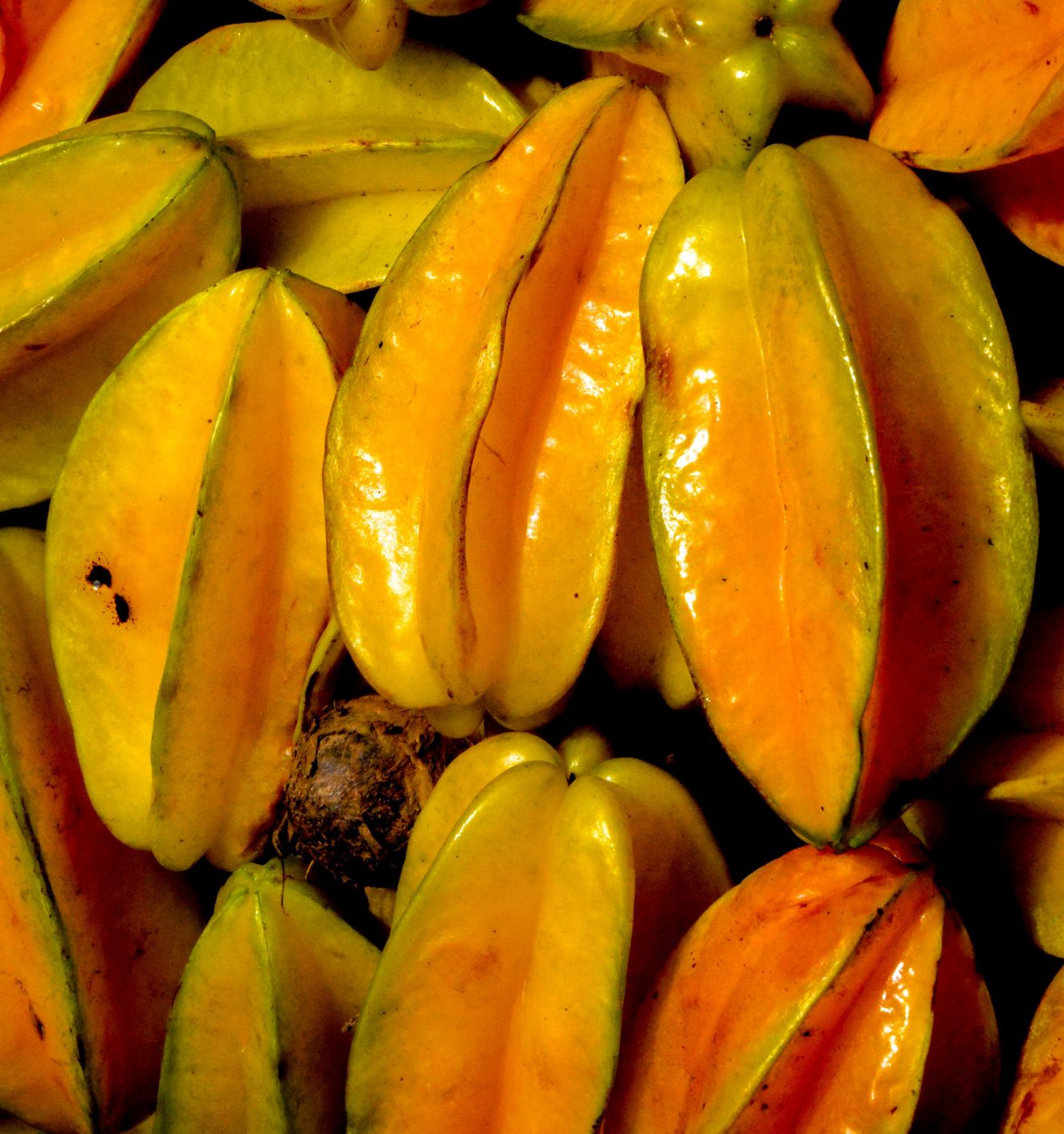 Starfruit or carambola
