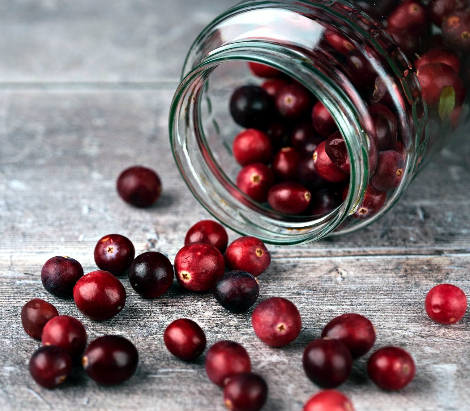 fresh cranberries