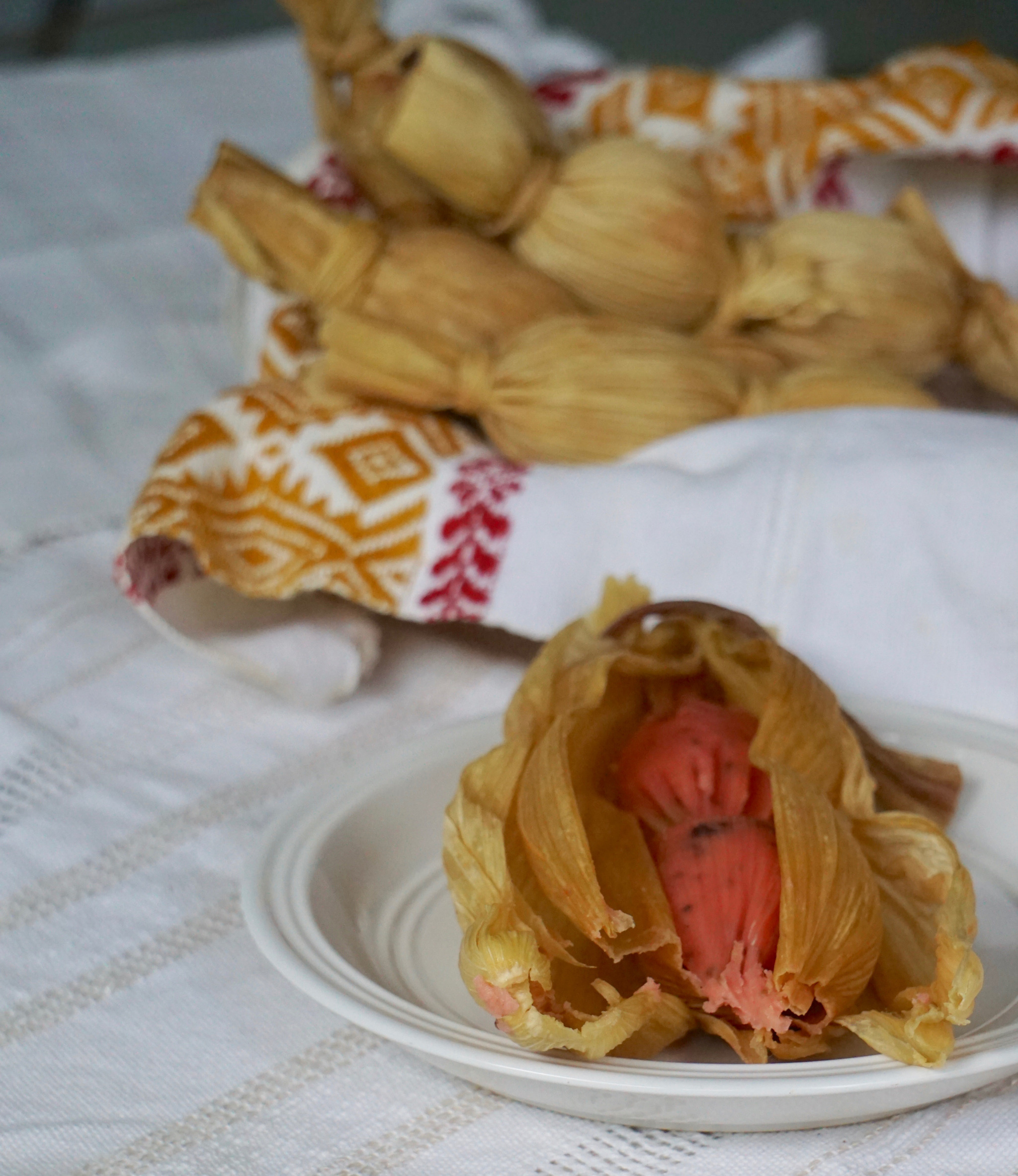Tamales de cambray