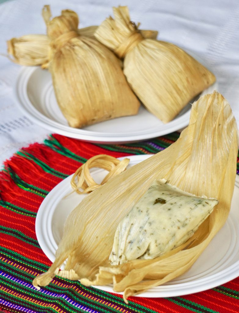 Easy Guatemalan Recipe for Tamales de Chipilin