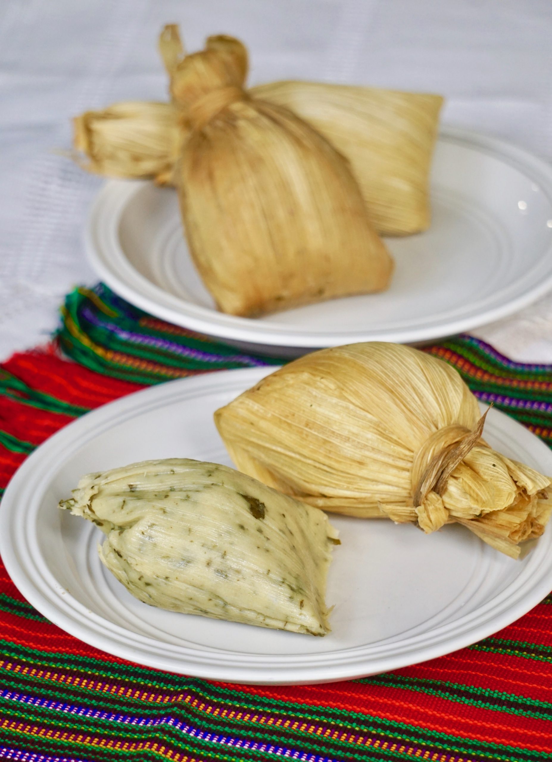 Easy Guatemalan Recipe for Tamales de Chipilin