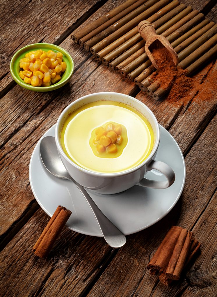 Atol de elote recipe Guatemalan traditional drink