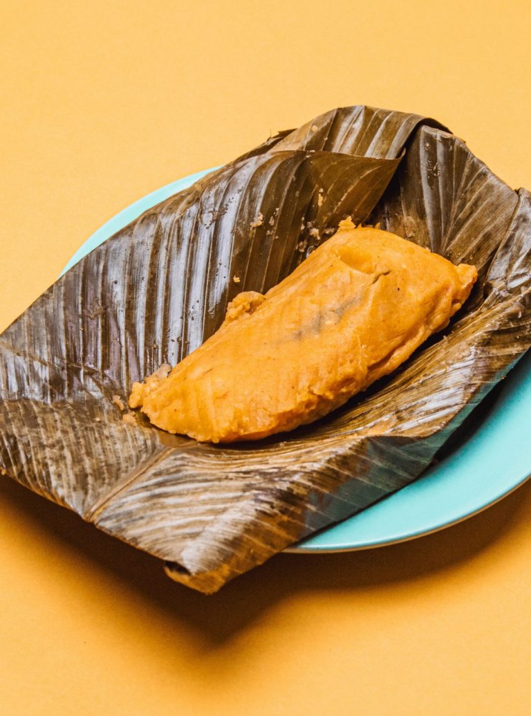 Paches: Traditional Guatemalan Potato Tamales