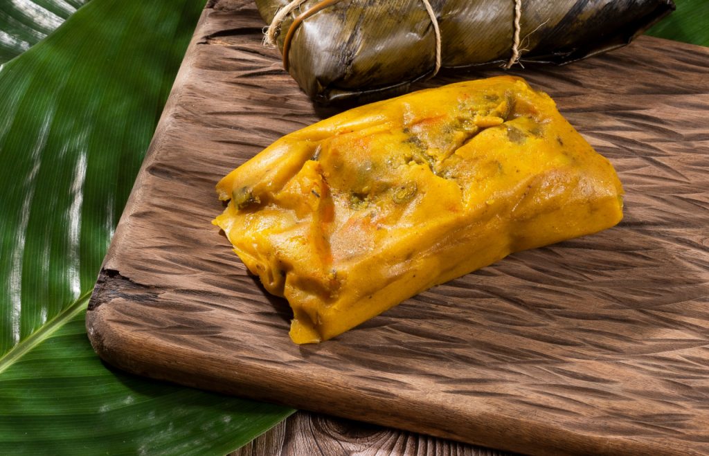 Paches Traditional Guatemalan Potato Tamales