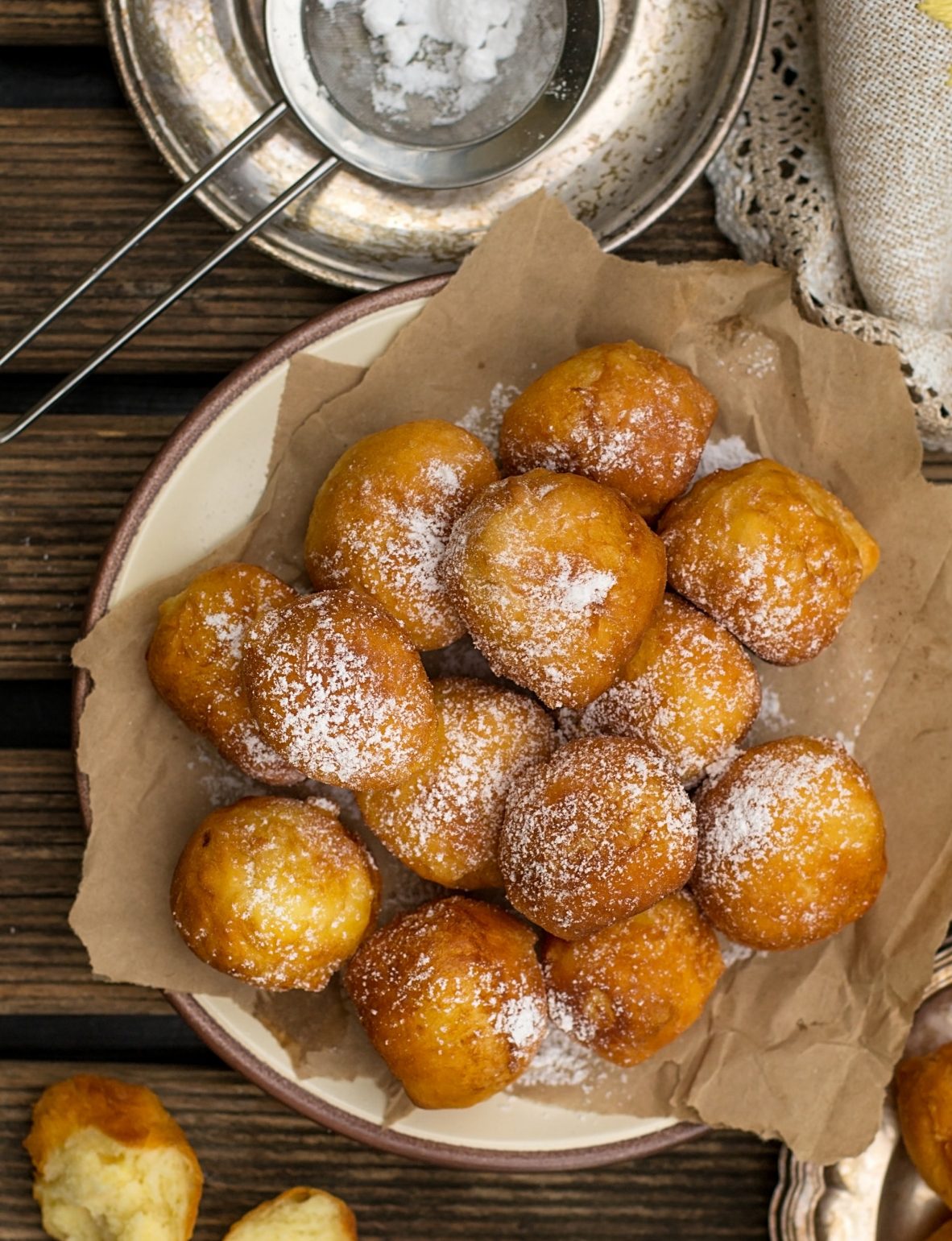 how to make Guatemalan buñuelos