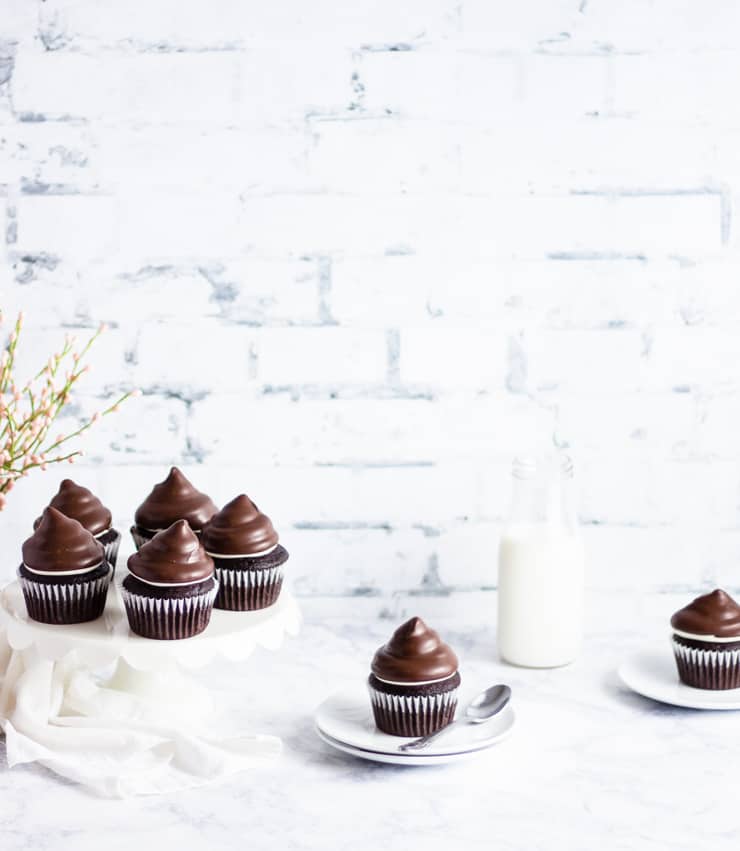 Cadbury Creme Egg Cupcakes