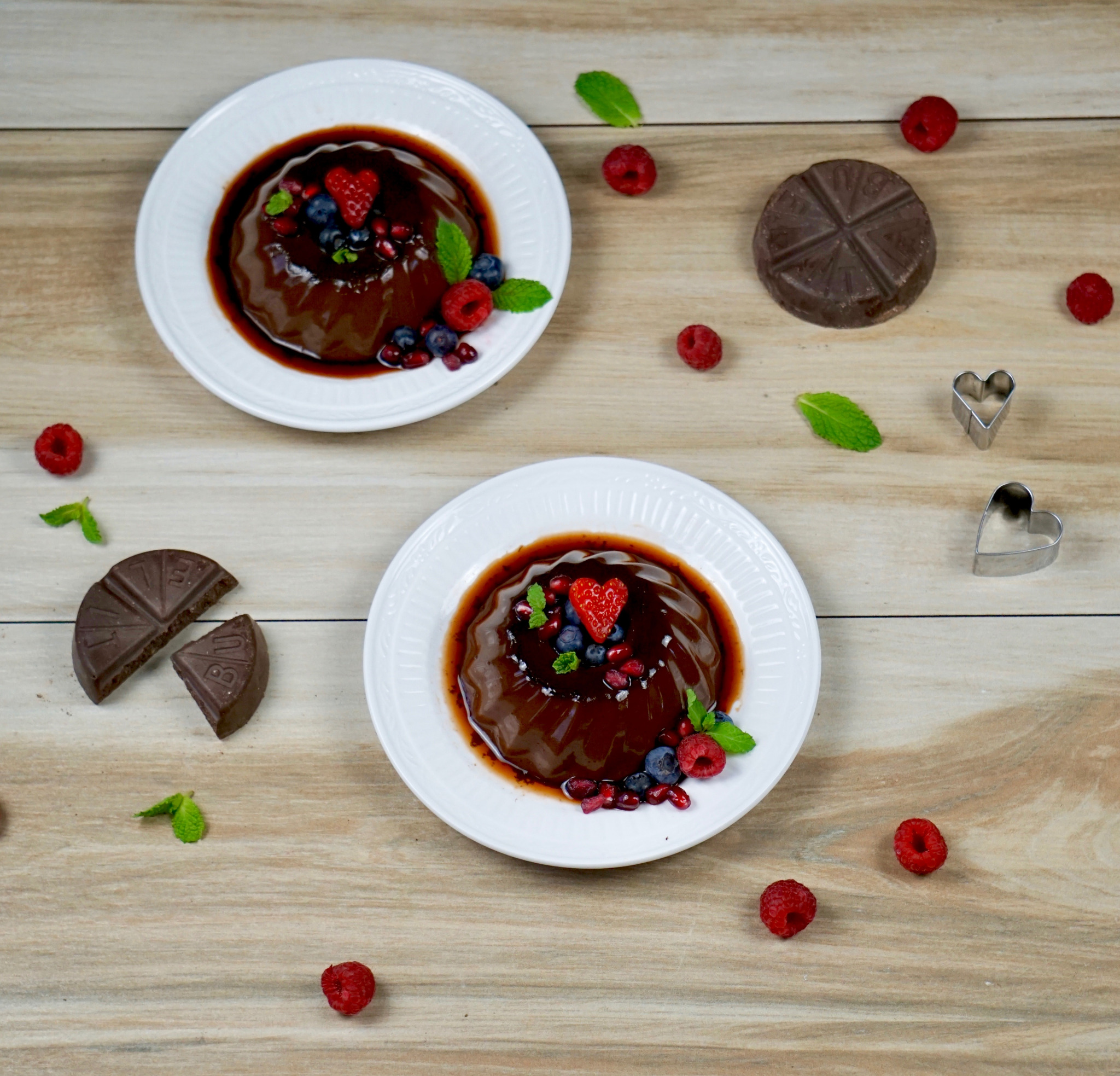 best Mexican chocolate flan