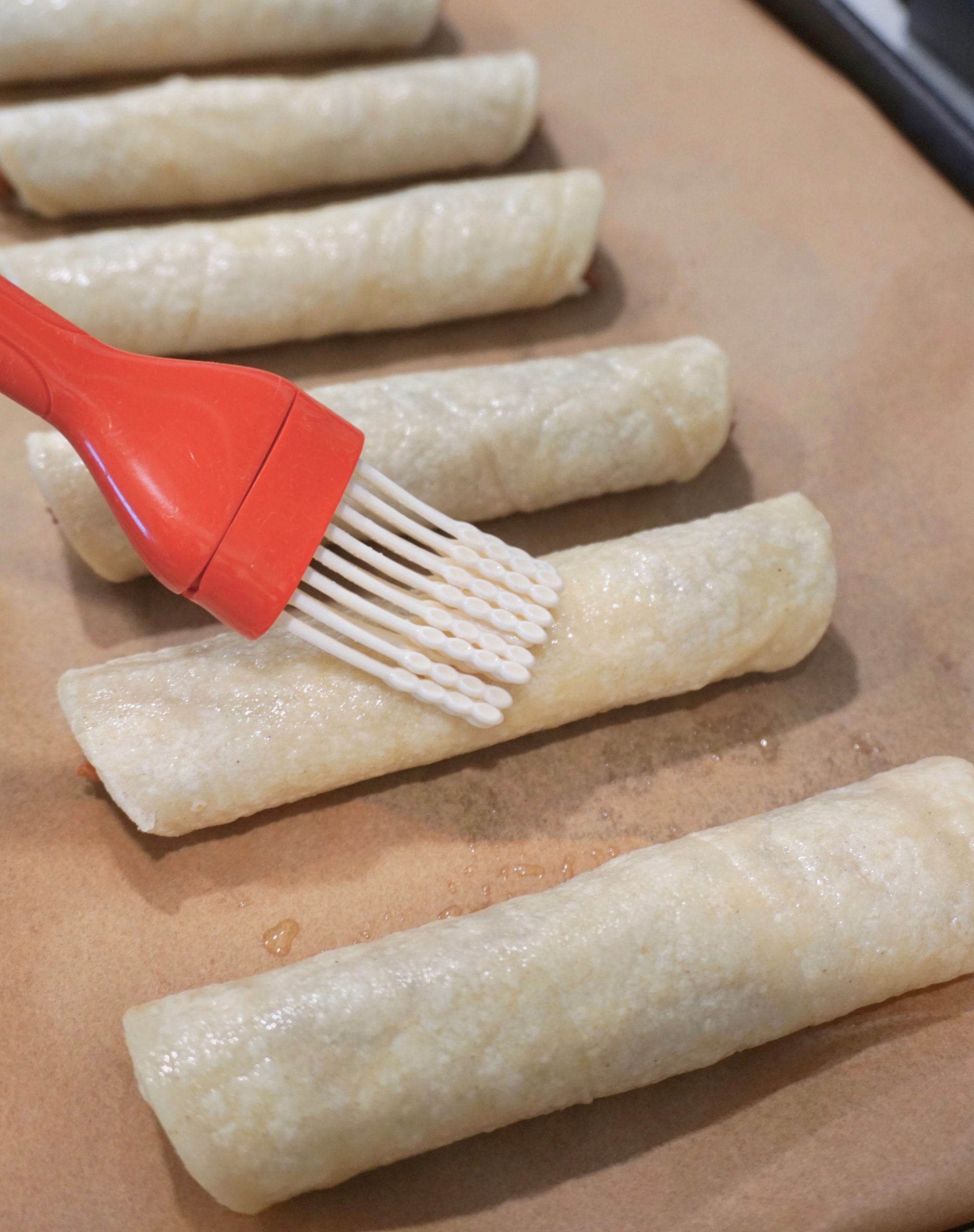 How to make baked taquitos