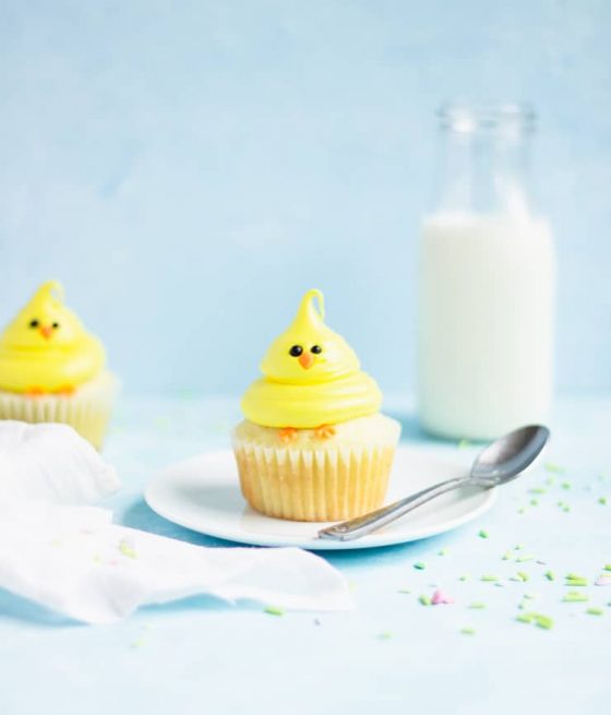 Cute and Easy Easter Cupcakes