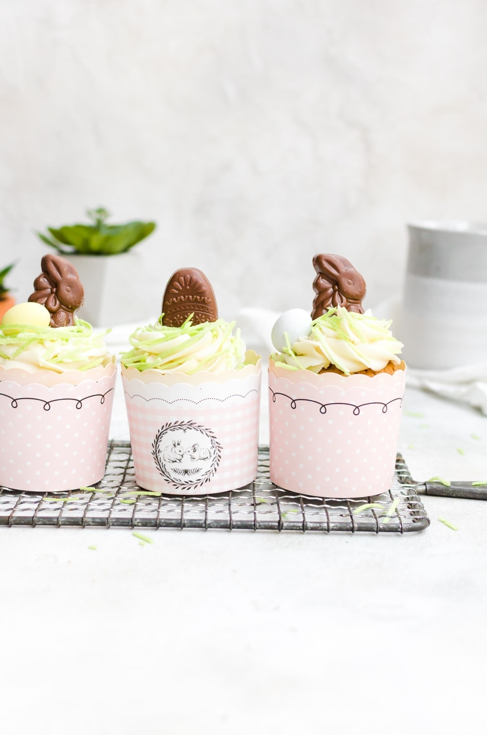 Easy Easter cupcakes