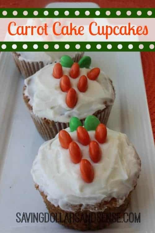 carrot cake cupcakes recipe