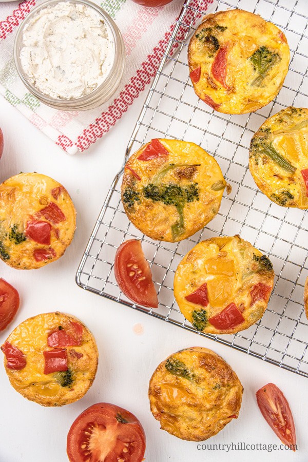 Low Carb Keto Egg Muffins