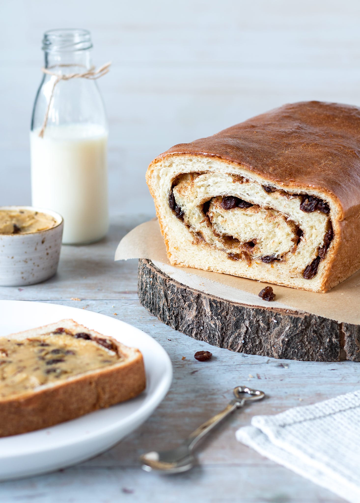 Spiced Easter Loaf Recipe, easter brunch foods