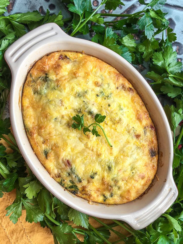 Baked Sweet Potato Frittata, Easy brunch recipes for Easter