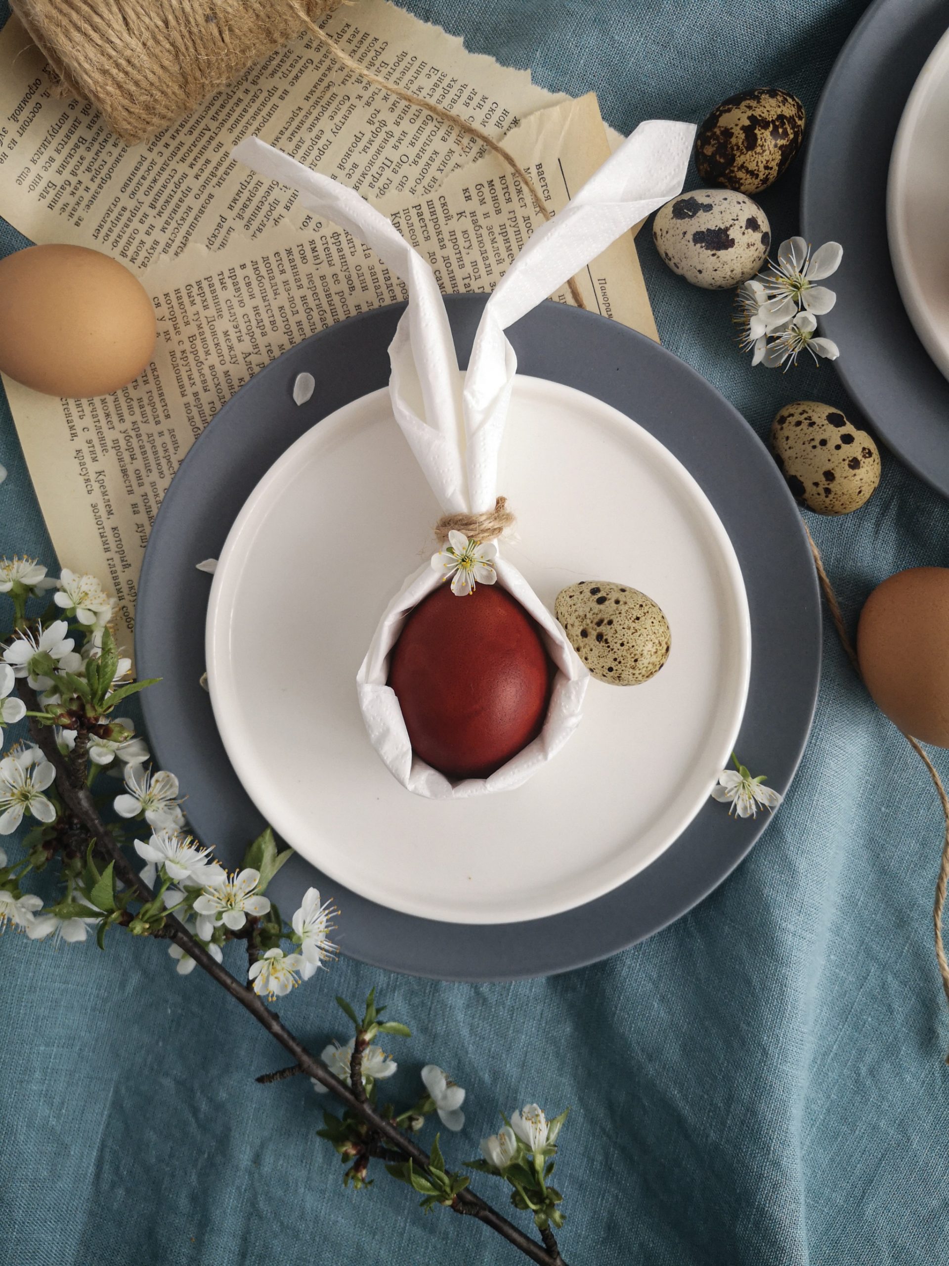 Easter brunch food and decor ideas