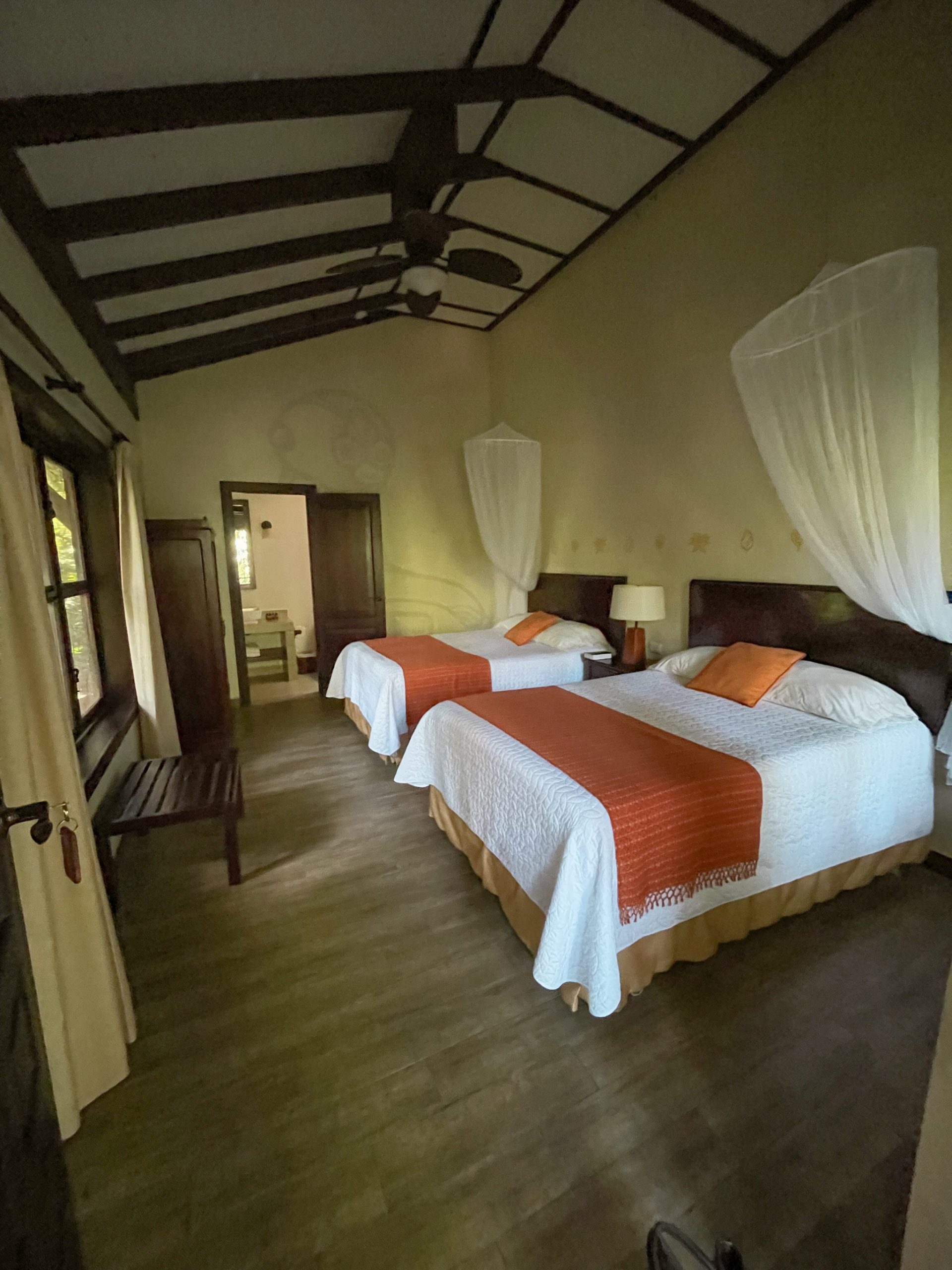 Jungle lodge Tikal review