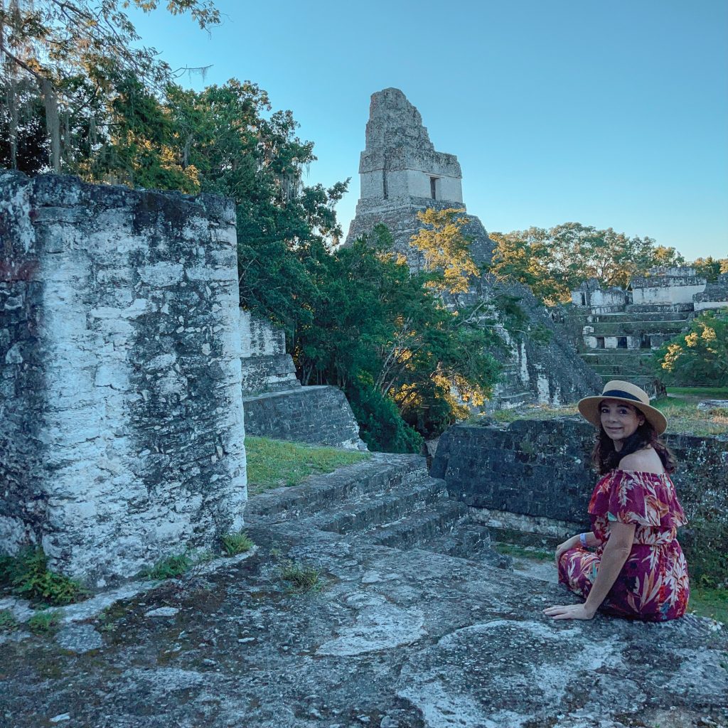 How to get to Tikal from Flores