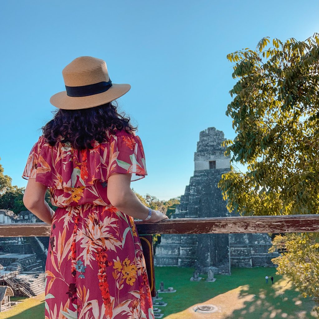 Looking over Tikal
