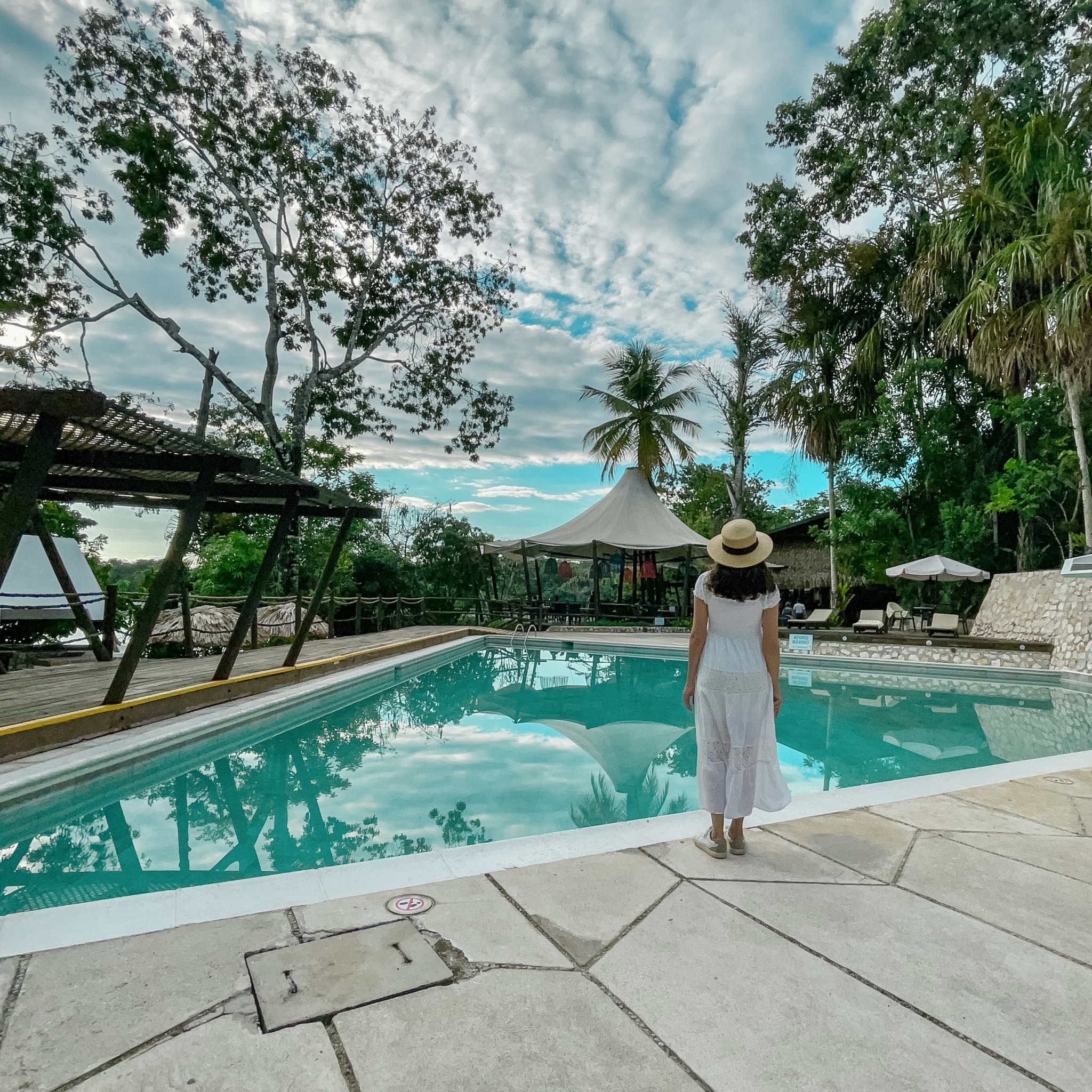 Where to stay in Tikal Guatemala, Villa Maya Hotel