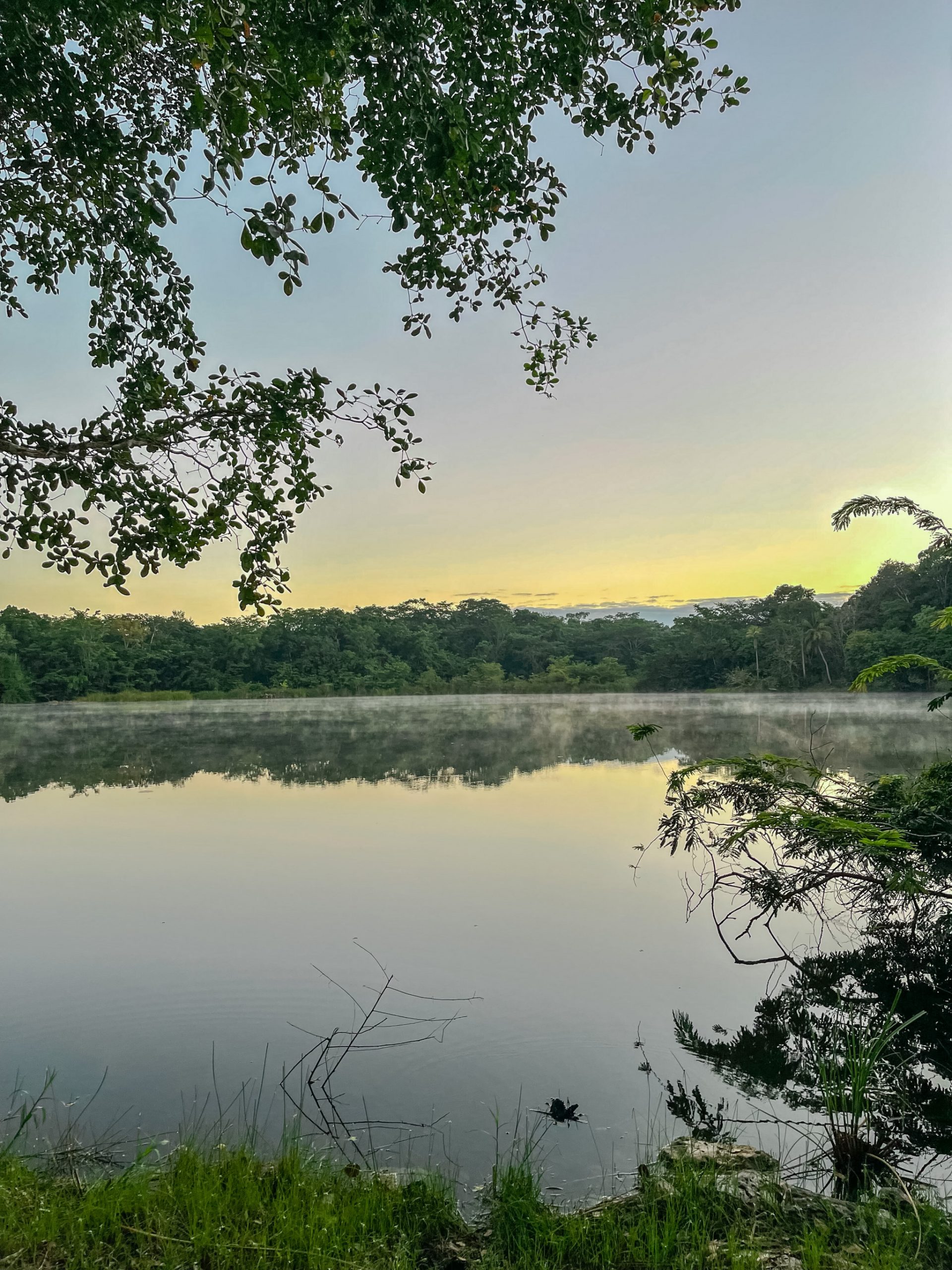 nature trails at Hotel Villa Maya Tikal