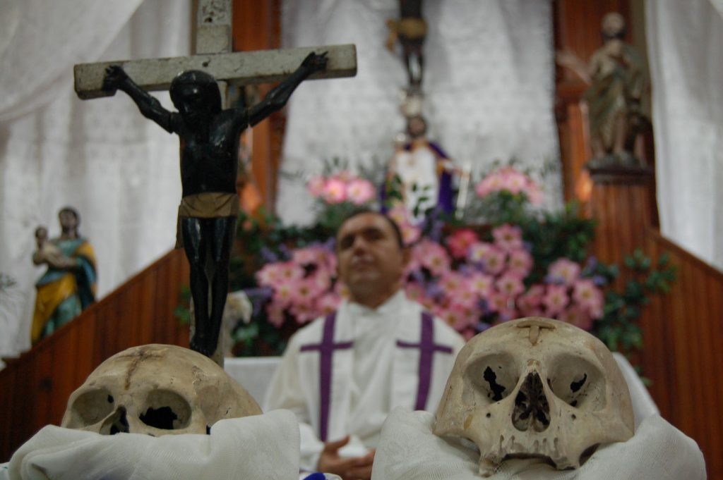 The Santas Calaveras of San Jose Petén, Guatemalan Day of the Dead traditions