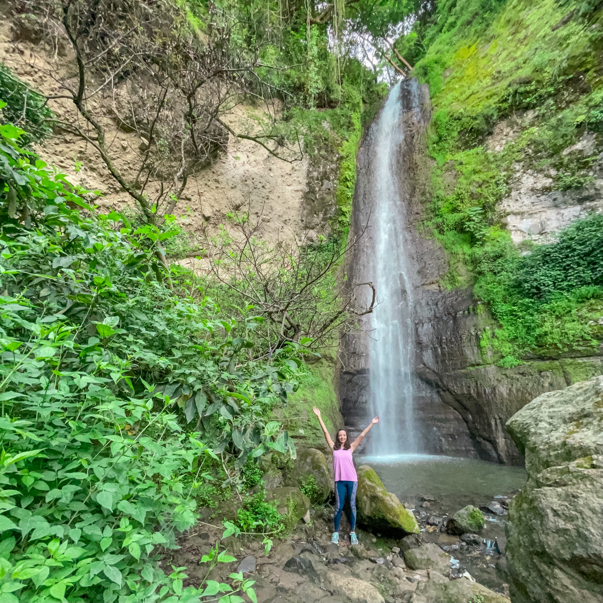 best waterfalls in Lake Atitlán Guatemala