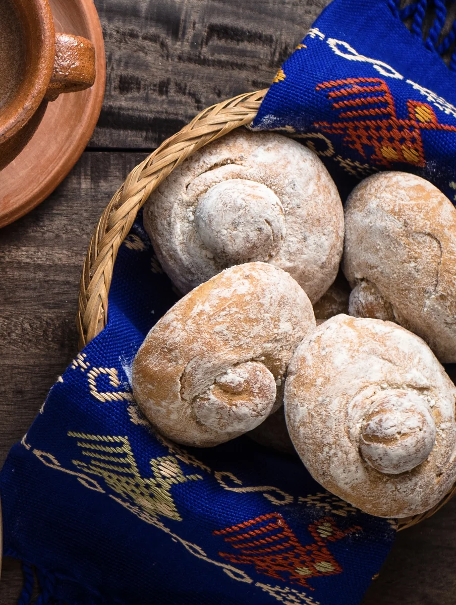 Shecas guatemaltecas, pan dulce con anís