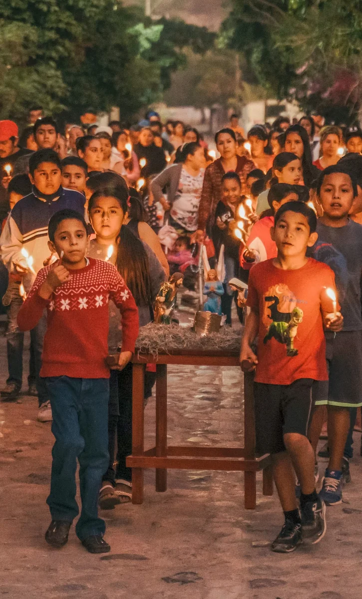 El canto de la posada, tradición navideña guatemalteca
