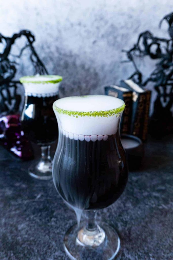 Halloween Drink Cauldron Cocktail
