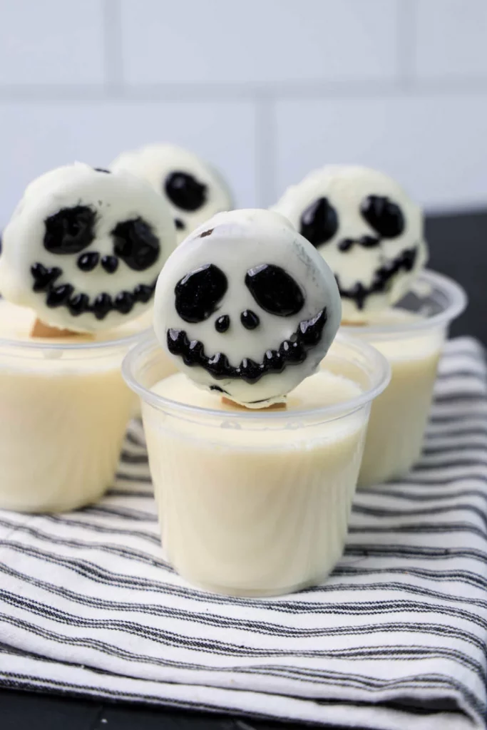 Jack Skellington Jello Shots