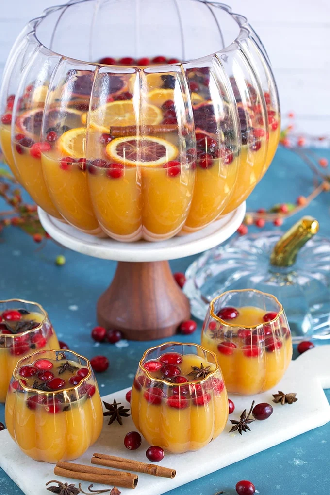 Sparkling Spiced Pumpkin Punch Recipe