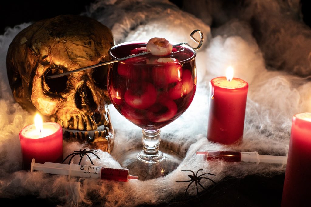 Sppoky Halloween Cocktails