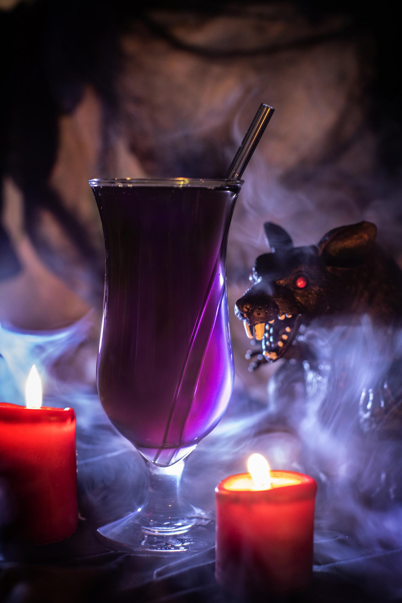 Go with the glow: Halloween drinks that will light up any party