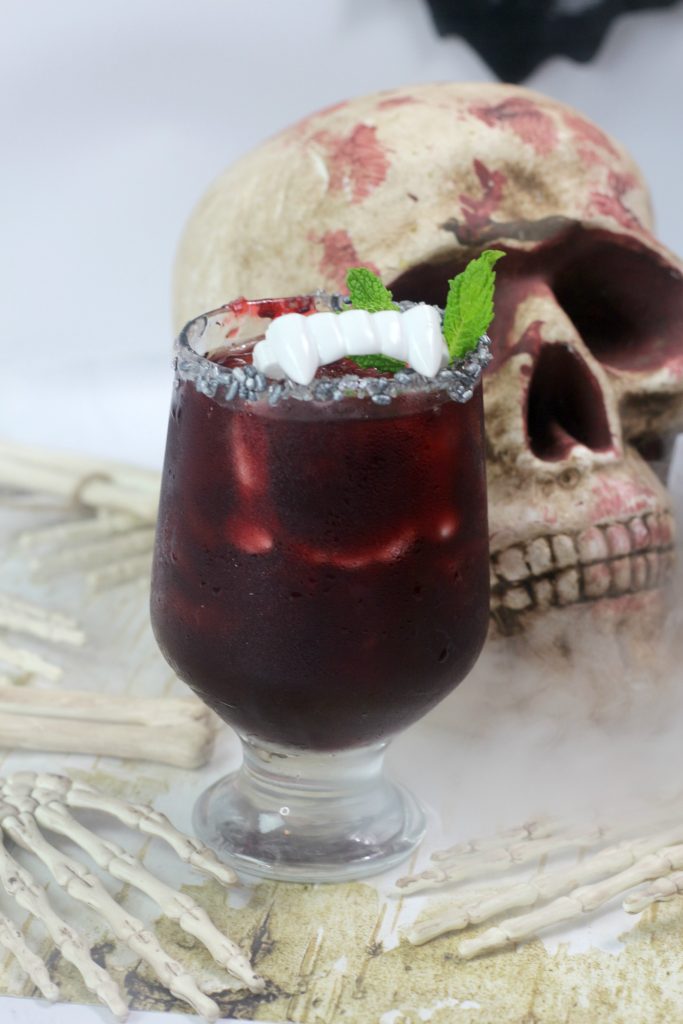 vampire drink Halloween Cocktail