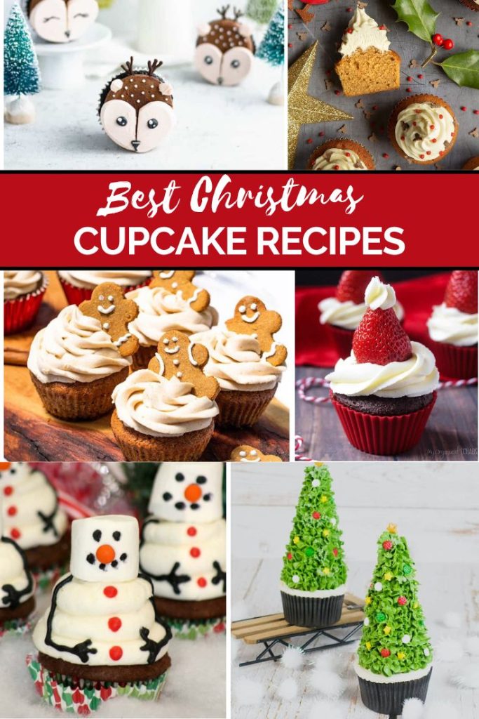 Best Christmas Cupcake Recipes