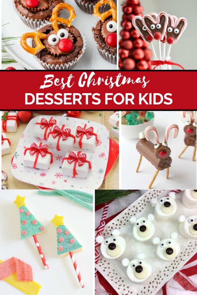 Christmas themed outlet desserts