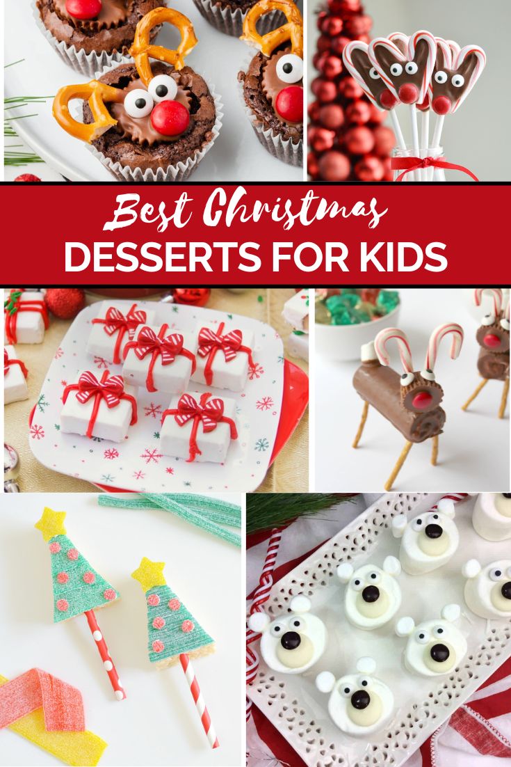 Best Christmas desserts for kids