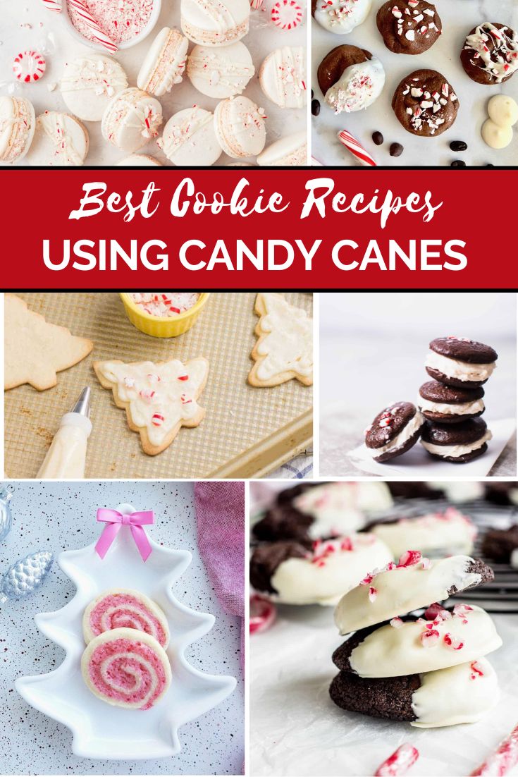 Best Cookie Recipes using candy canes