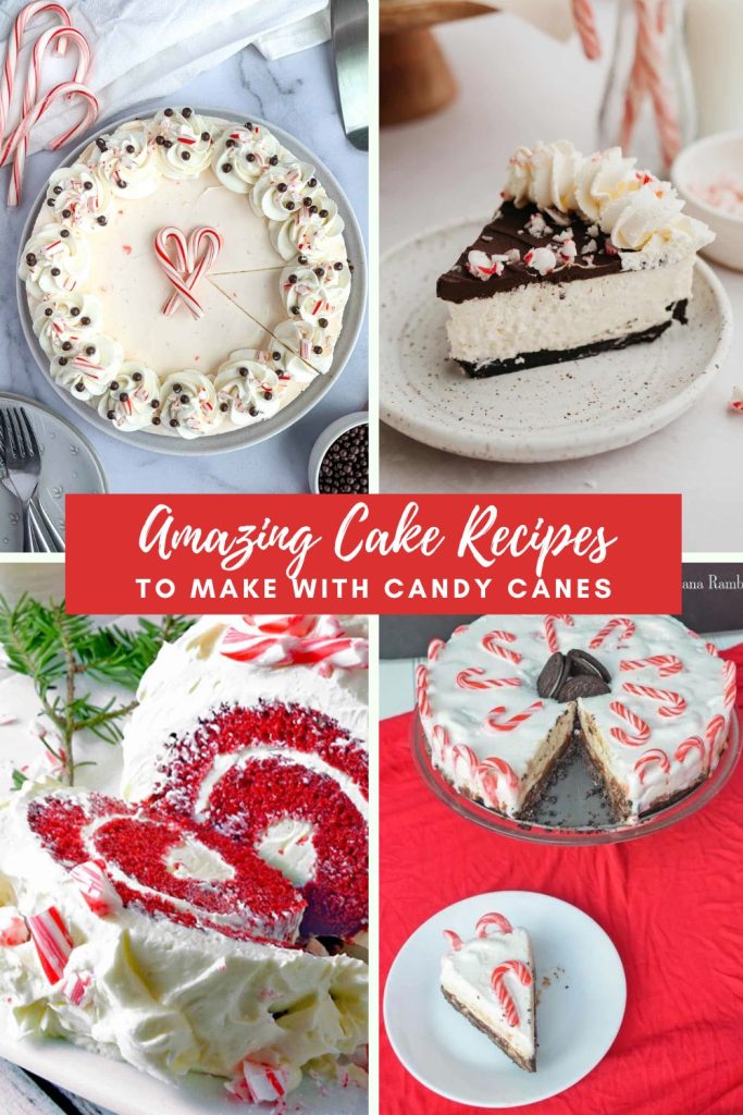 Cake Recipes to make with candy canes