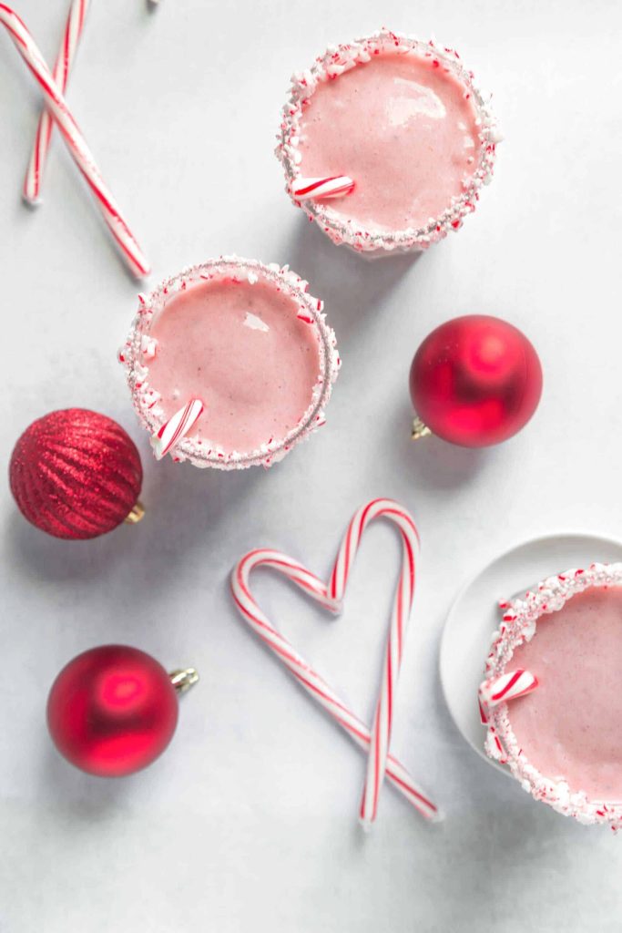 Candy Cane Smoothie