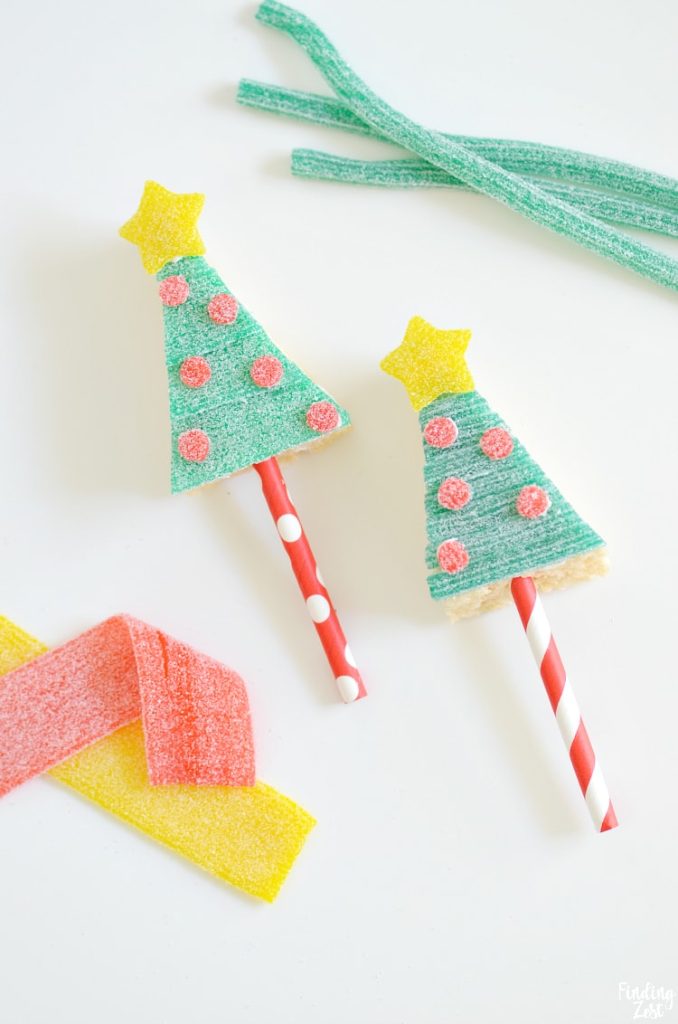 Cute And Easy Paper Straw Christmas Tree Ornaments Kids Craft - Raising  Veggie Lovers