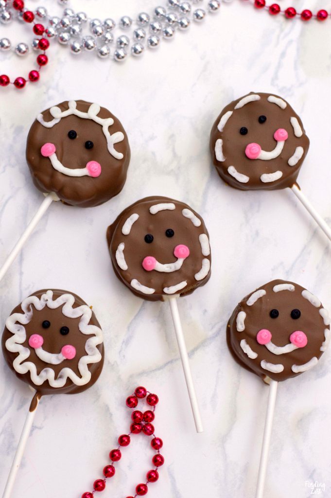 Gingerbread Cake Pops