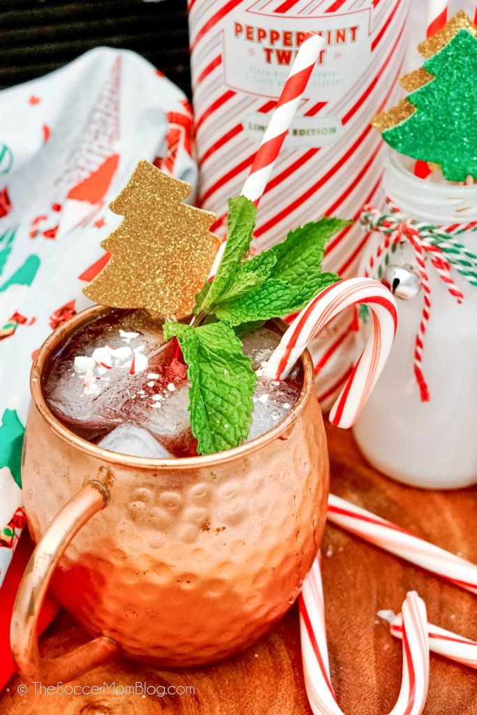 Christmas Moscow Mule