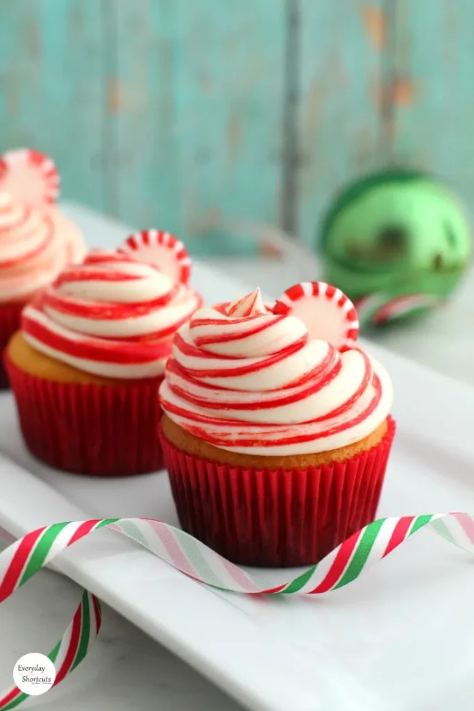 Peppermint White Chocolate Cupcakes and other best Christmas cupcakes recipes