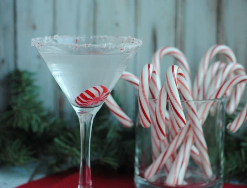 Best Candy Cane Martini