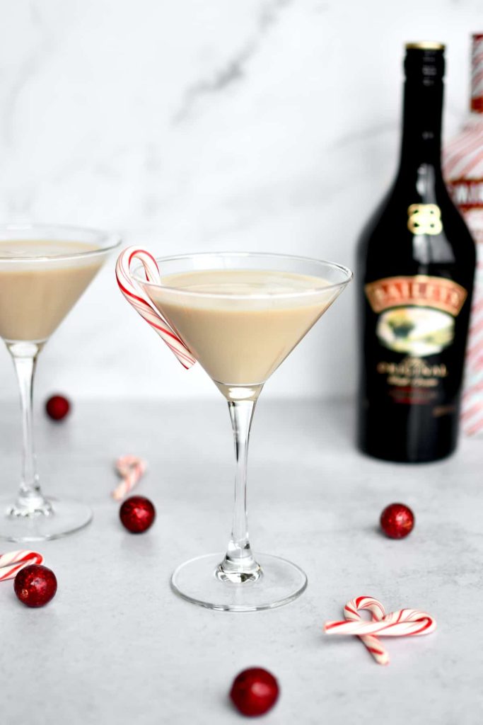 Baileys peppermint expresso Martini