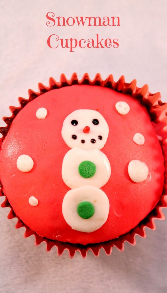 Fondant Snowman