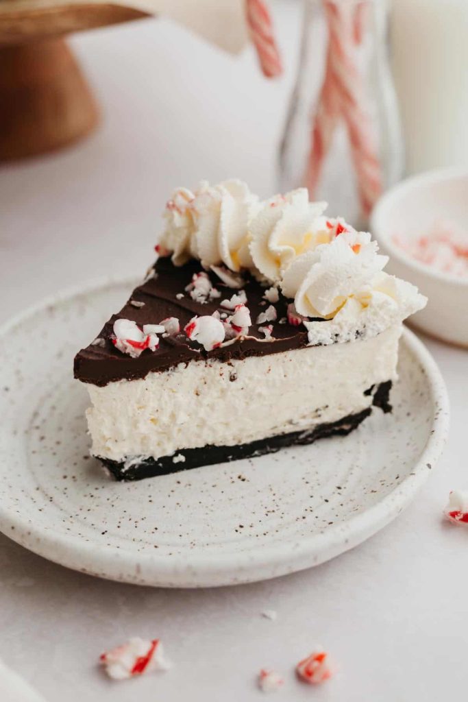 Peppermint Bark Cheesecake recipe